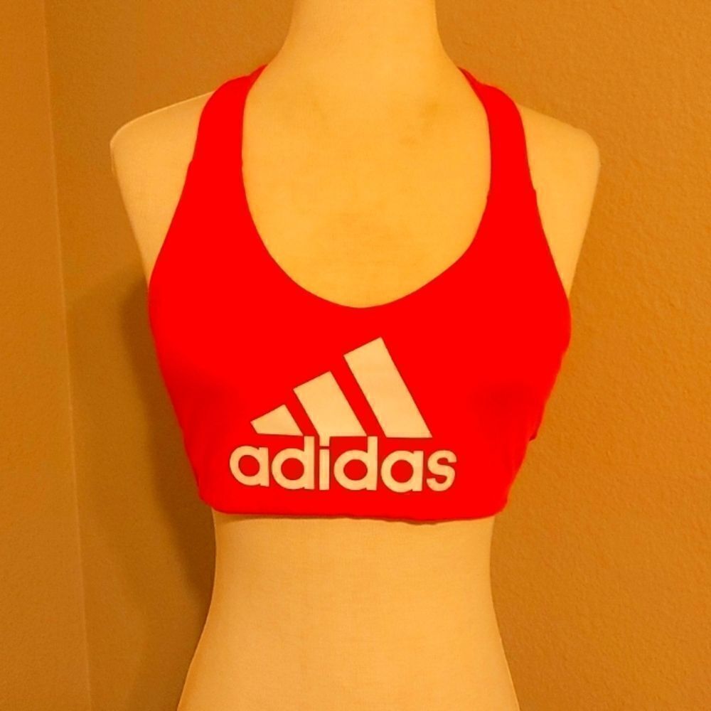 Adidas sports bra size small‎